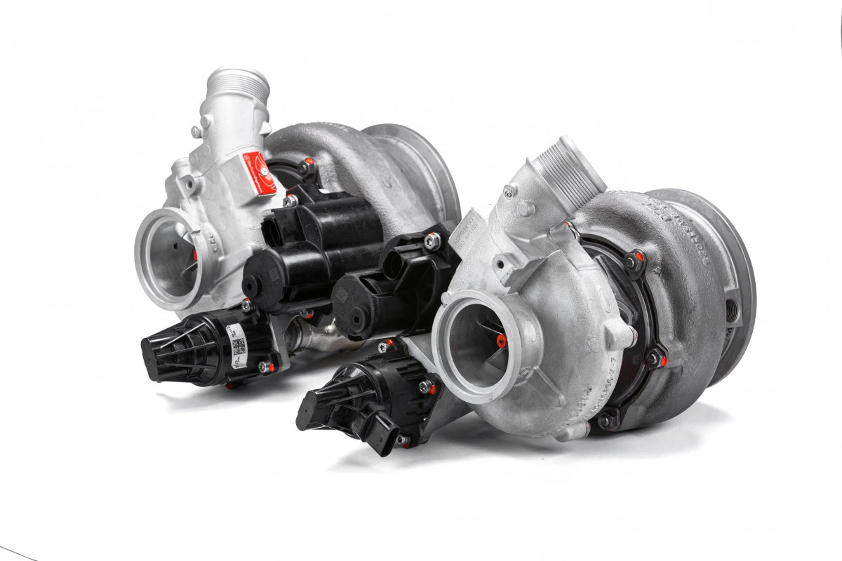 Turbos de actualización TTE1000+ VTG para Porsche 992 Turbo S 2