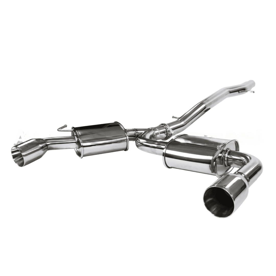 Escape deportivo CTS Turbo para VW Golf MK4 R32