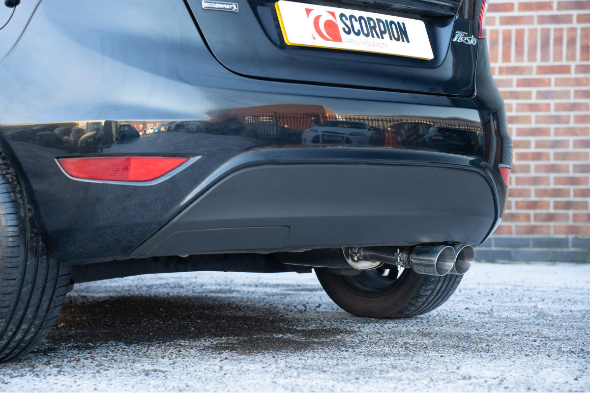 Scorpion Achterdemper Alleen Ford MK7 Fiesta 1.0TEcoBoost 05
