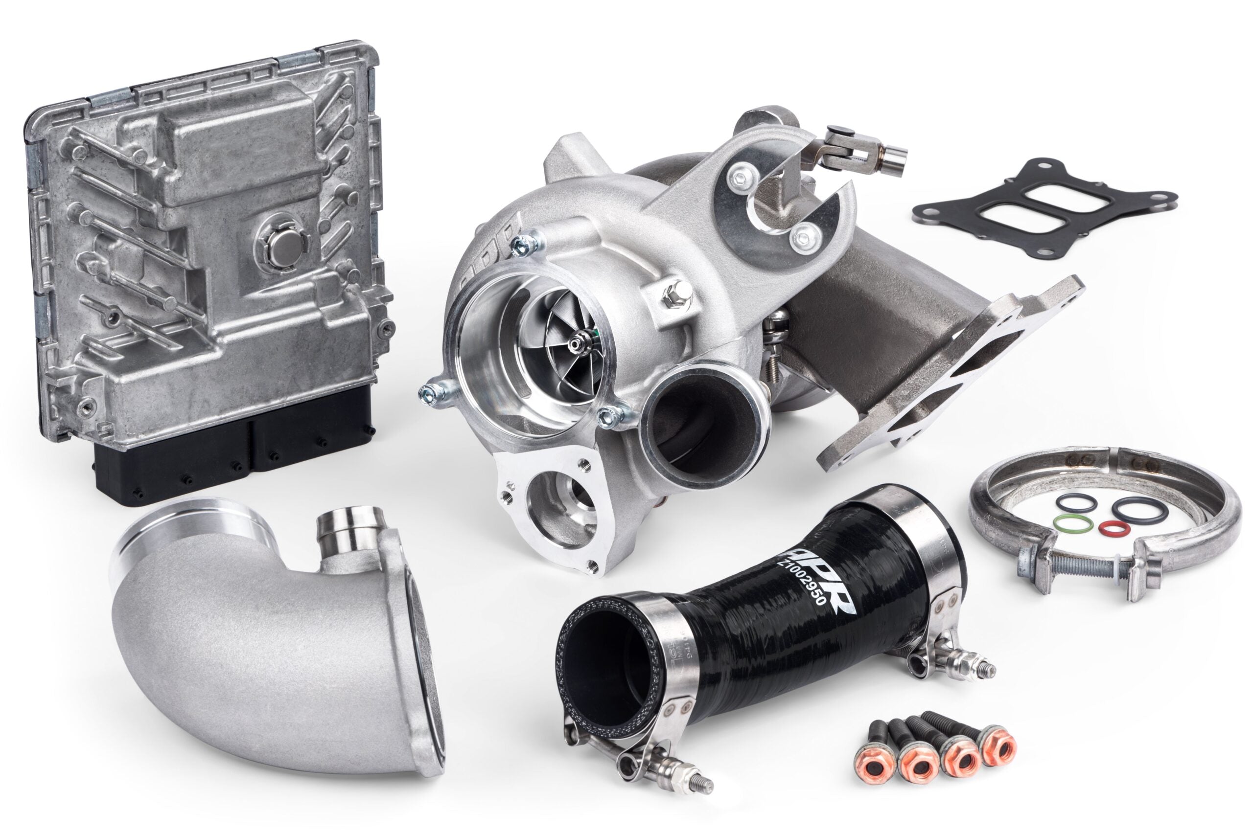 APR &#8211; Turbo Kit voor Golf 7 R, Leon 3 Cupra, Audi S3 8V en TTS 8S &#8211; Model DTR6054