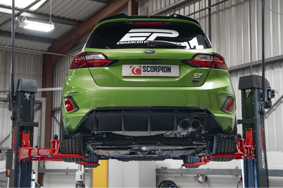 Scorpion Predator GPF rugsysteem niet klep Ford MK8.5 04