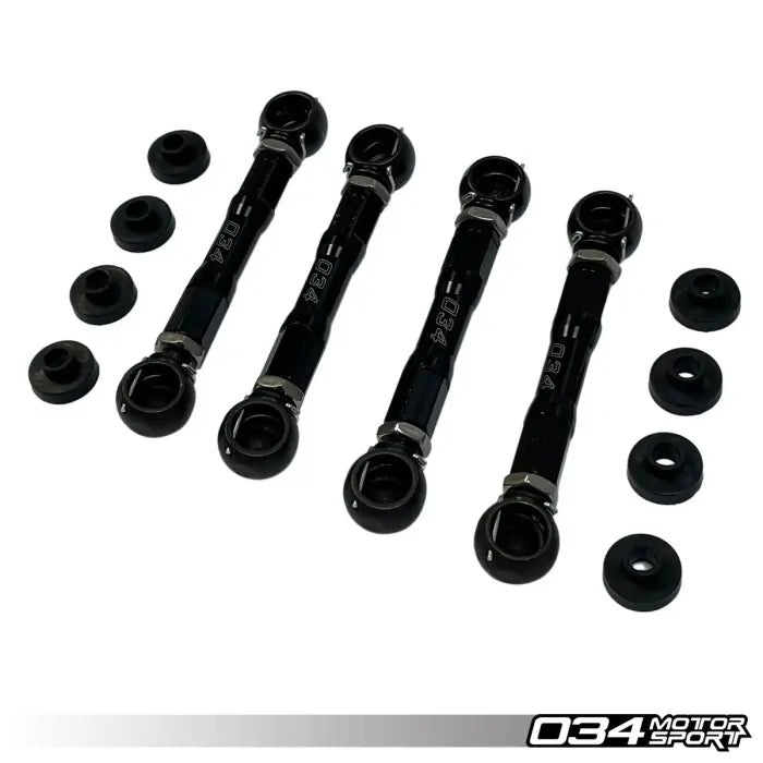034 Motorsport Kit de descenso ajustable Audi C7 03