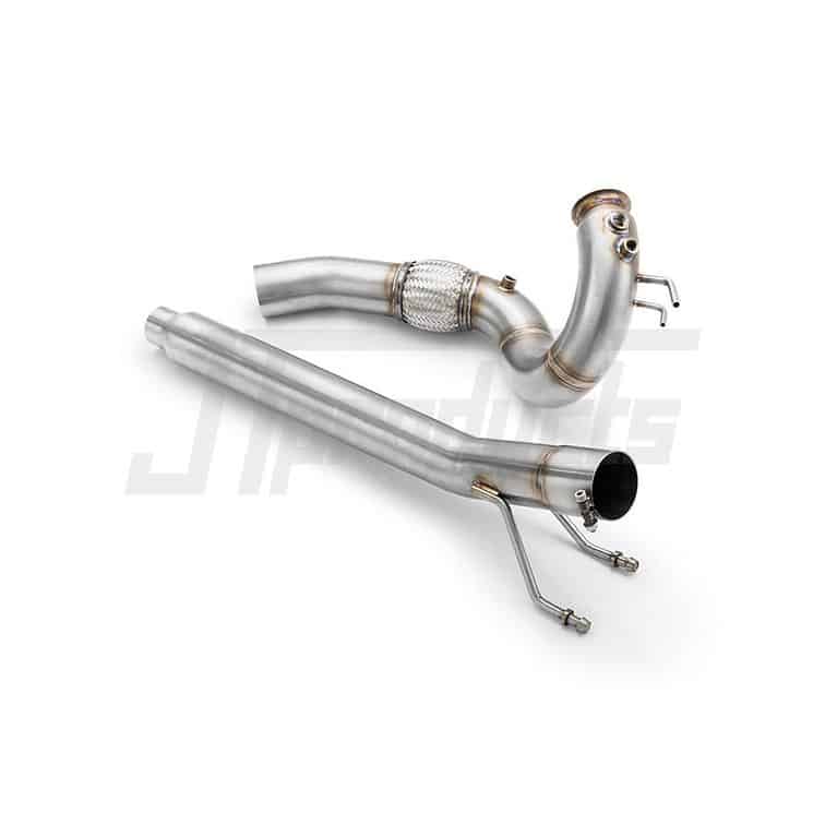 downpipe 3 vw golf 6 scirocco skoda superb 1 6 gtd 2 0 tdi 5