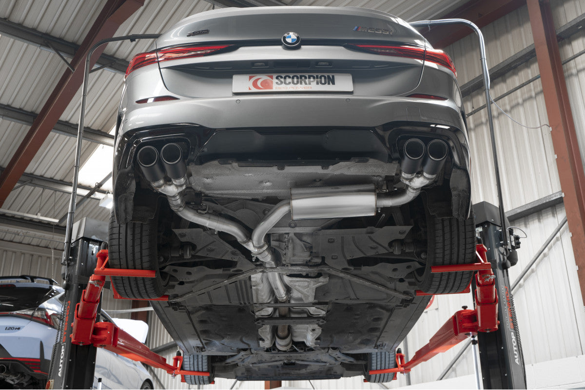 Scorpion GPF Rugsysteem met Elektronische Klep BMW M235i xDrive 05