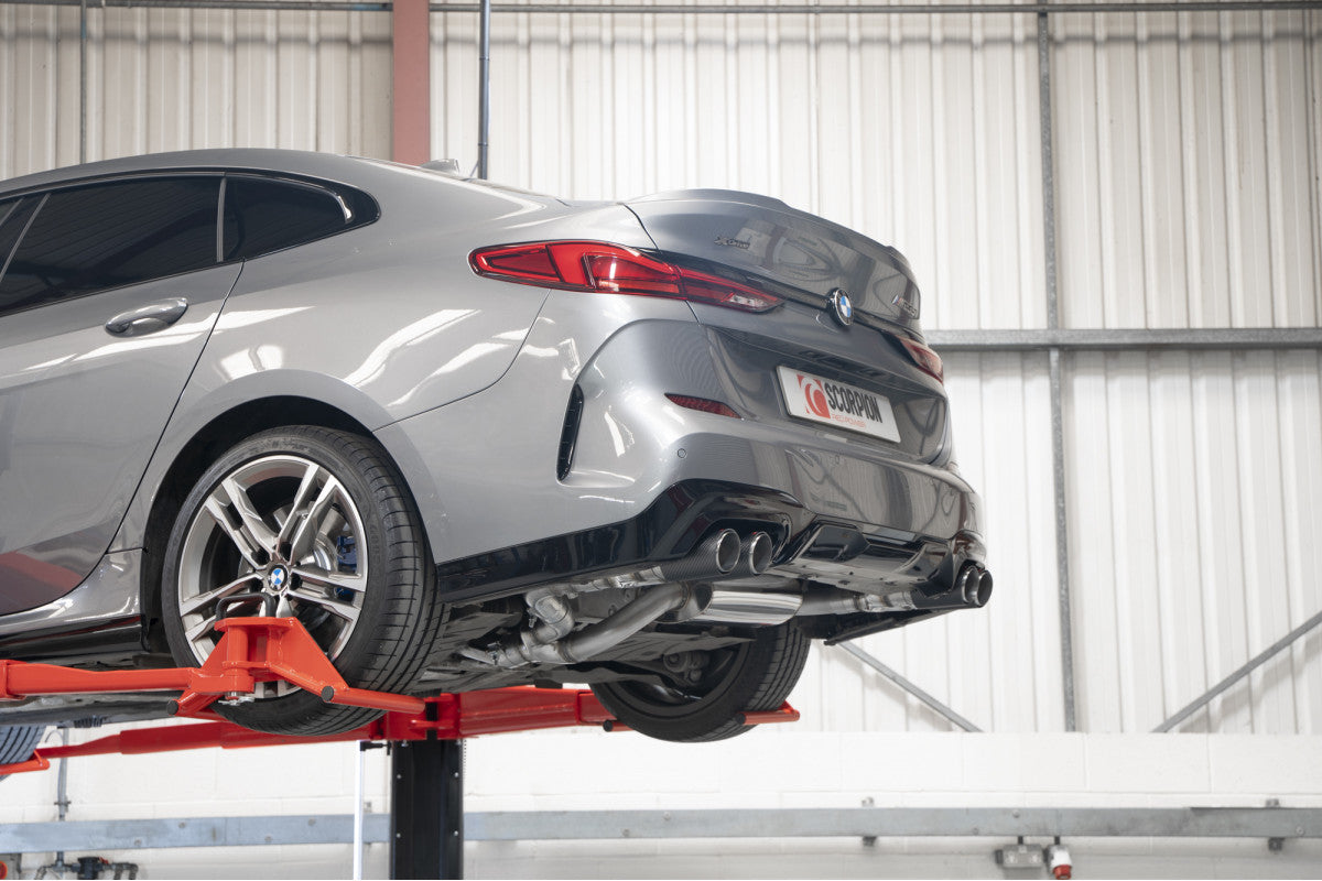 Scorpion GPF Back Systeem Elektronische Klep BMW M235i 06