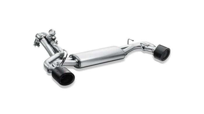 Sistema de escape deslizante Akrapovic para Abarth 500 500C