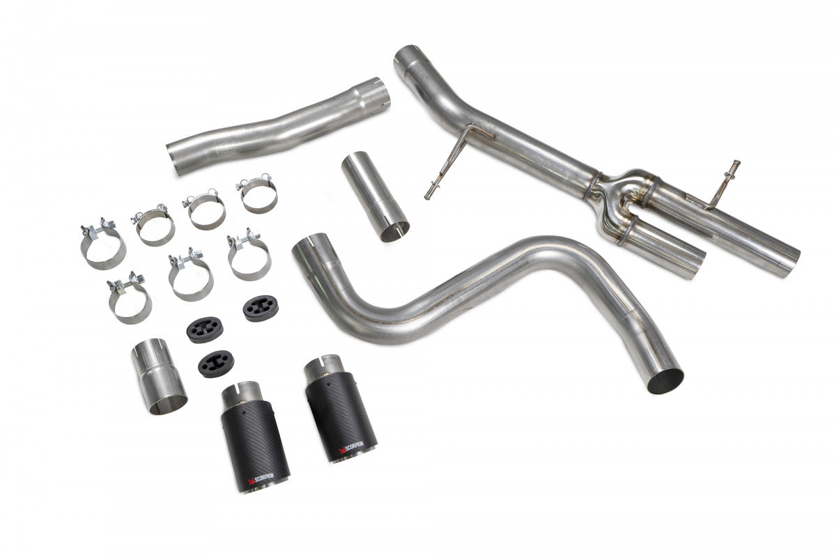 Scorpion Predator GPF Back Systeem Ford MK8 Fiesta ST 03