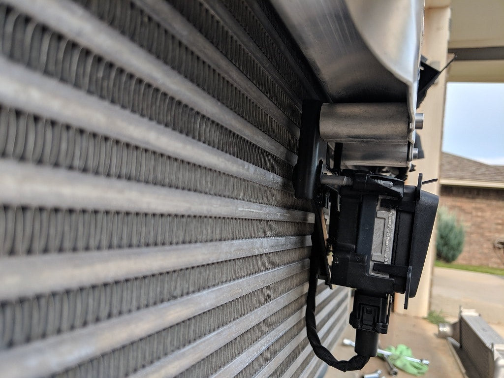 Kit de intercooler turbo CTS FMIC para Audi RS3 8V TTRS 8S 2.5T EVO 7