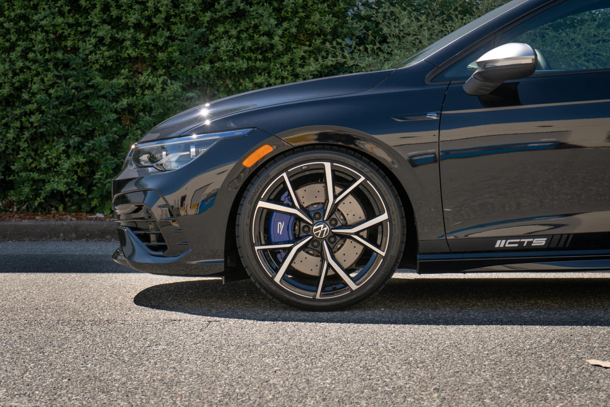 Muelles de descenso CTS Turbo VW Golf 8R 4