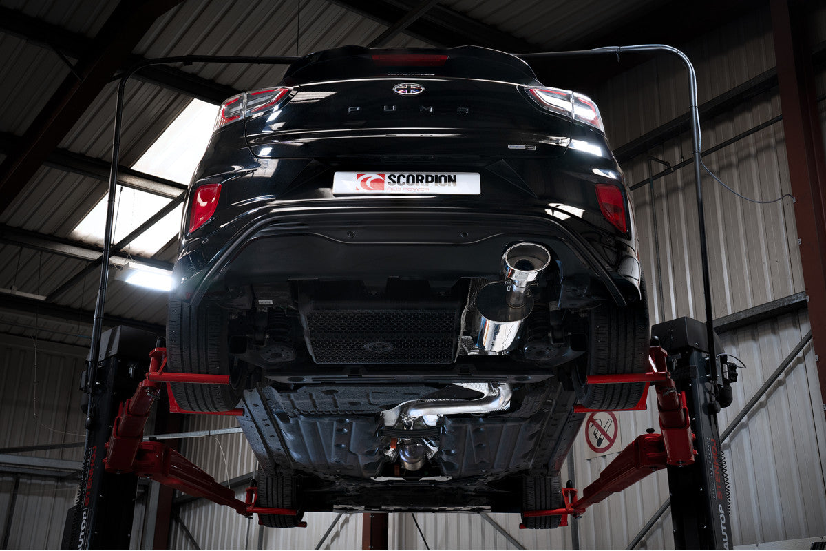 Sistema de respaldo Scorpion GPF Ford MK2 Puma ST Line 4