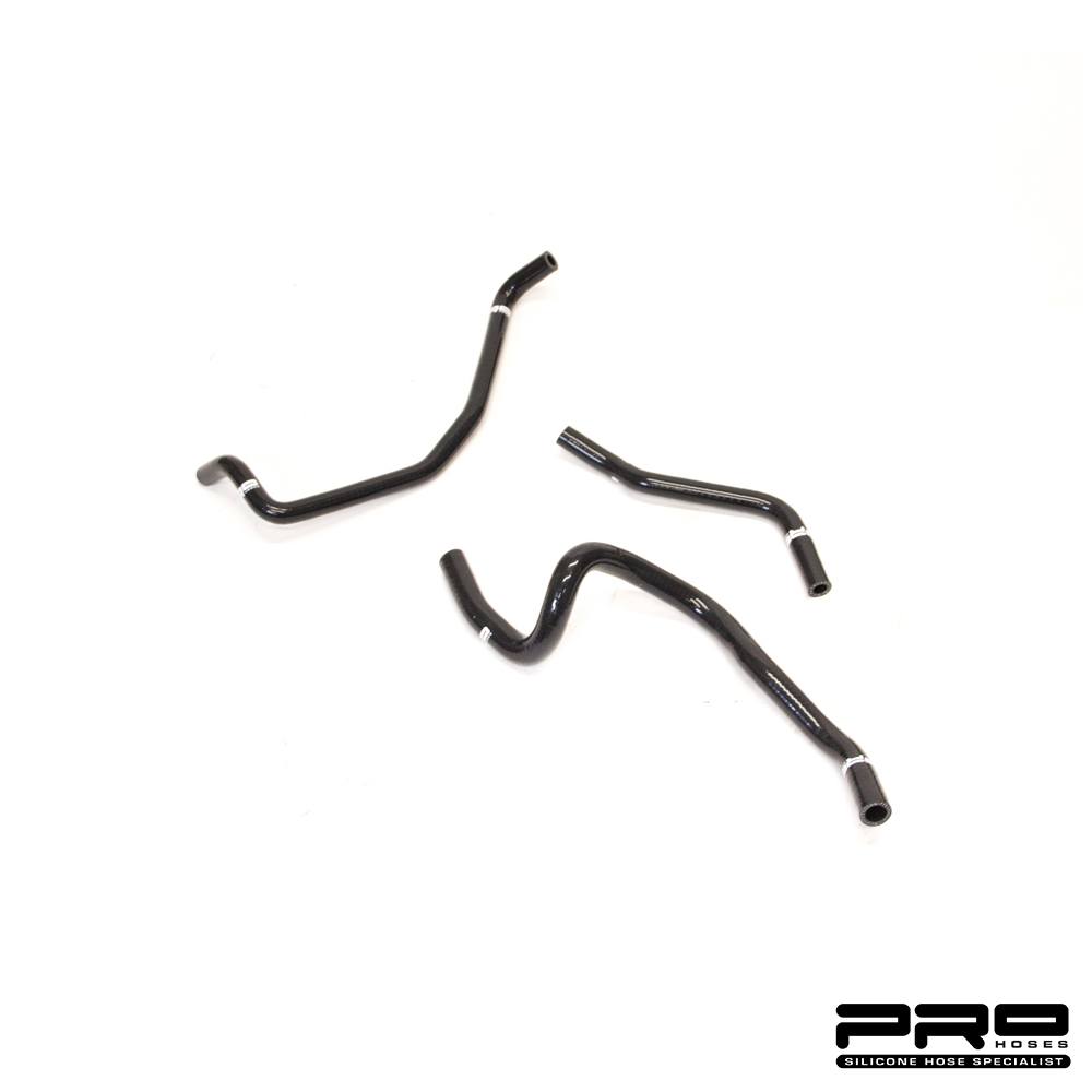 Kit de mangueras Pro Hoses de 3 piezas para Toyota Yaris GR