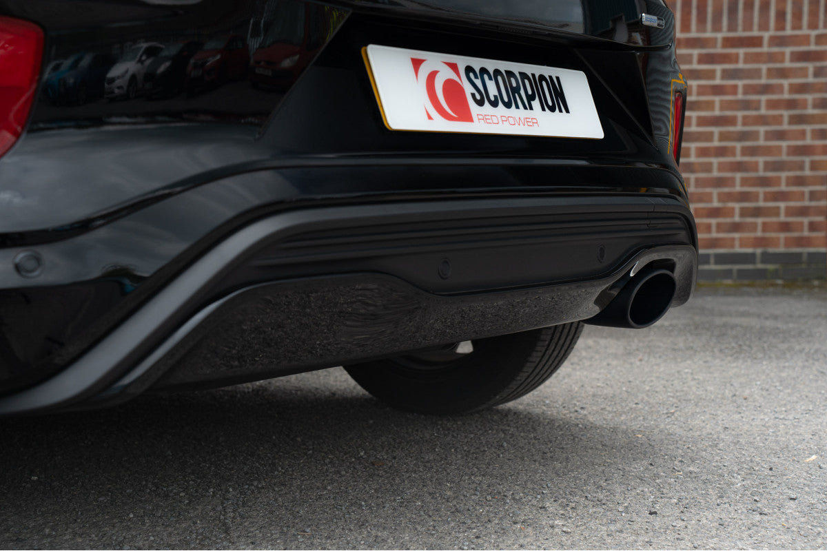 Sistema de protección trasera Scorpion GPF Predator para Ford MK2 Puma ST Line 7