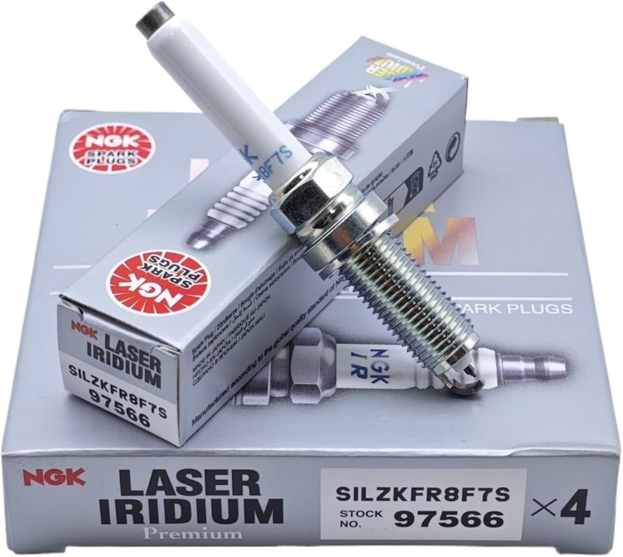 Vela de ignição NGK SILZKFR8F7S Mercedes A35 CLA35 C63 E63 AMG GT 2