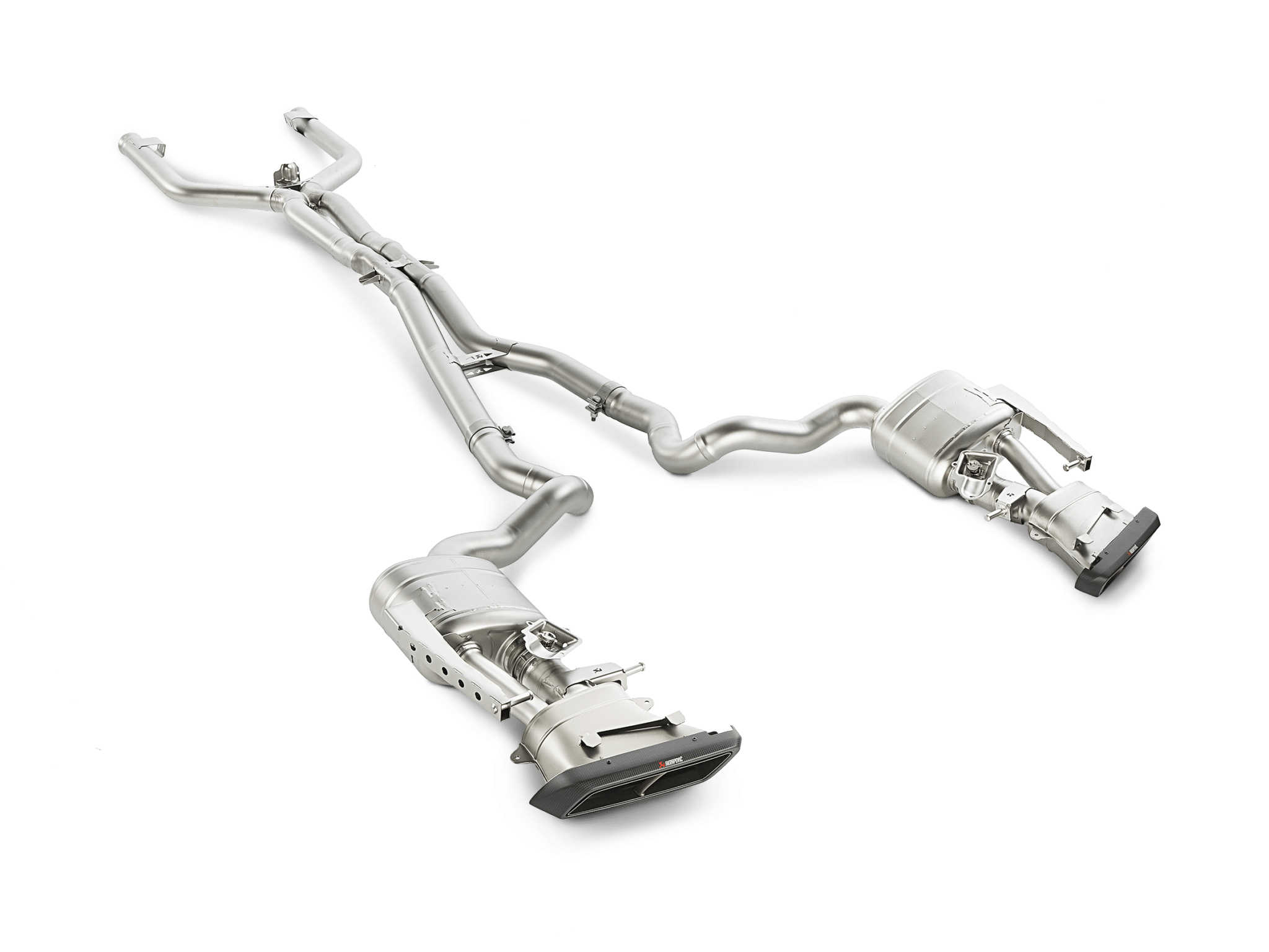 Akrapovic Uitlaatsysteem Mercedes Amg C 63 Sedan W205 1