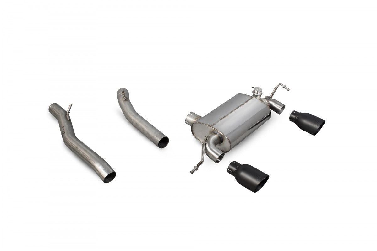 Sistema de escape Scorpion Cat Back para Audi TT MK1 Quattro 3.2 V6 02