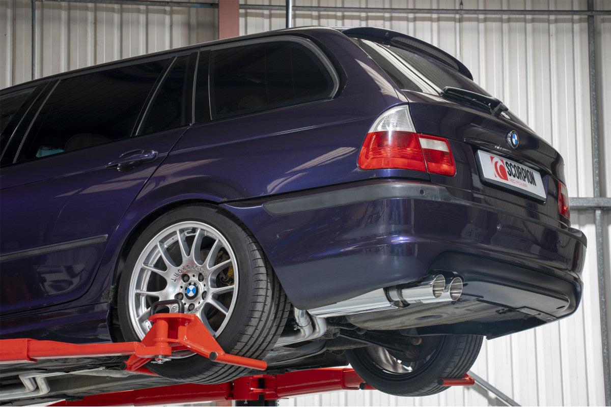 Scorpion Cat Back System BMW E46 320 325 330 2000 06 06