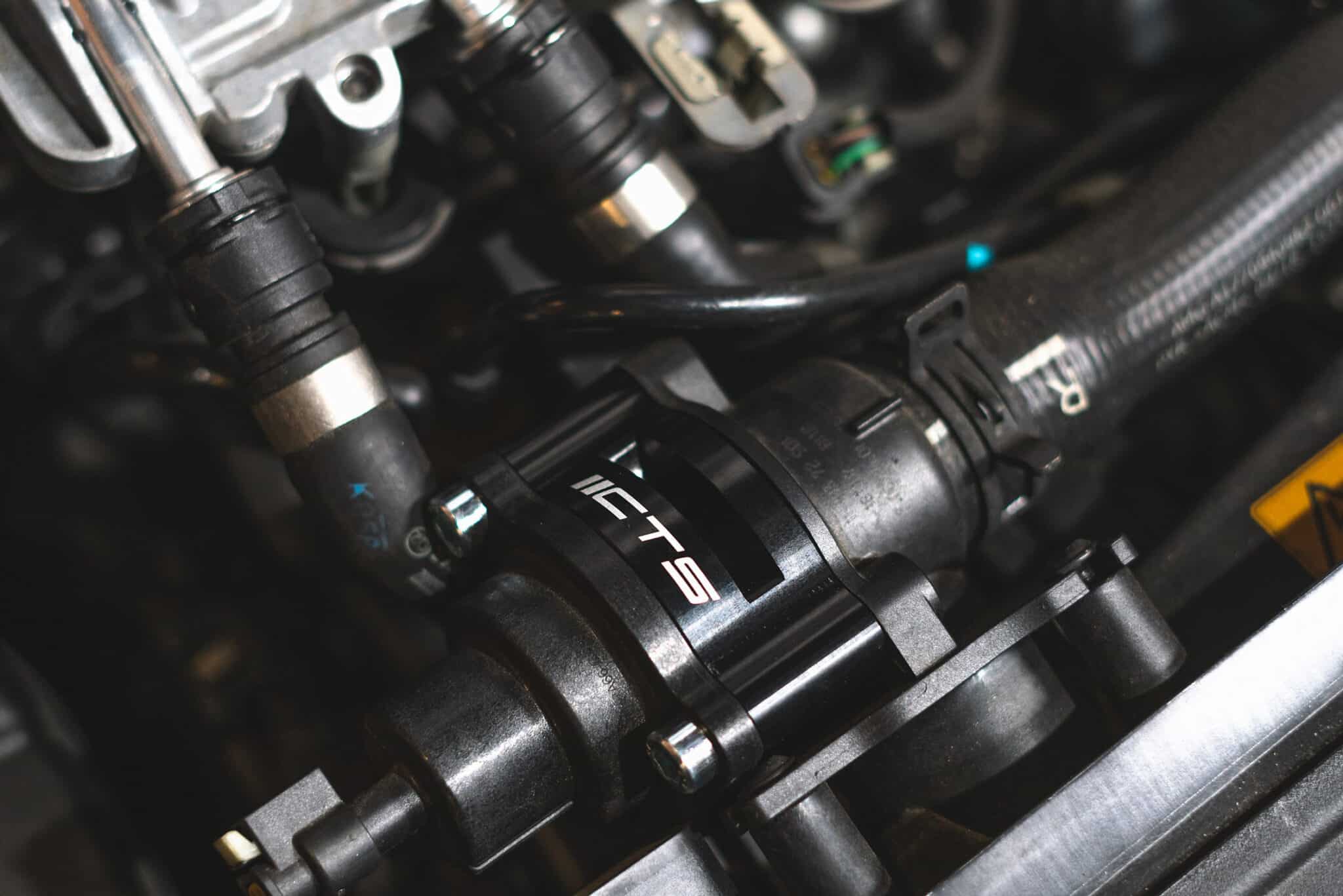 Adaptador turbo VTA CTS Mercedes E63 G63 S63 AMG M177 4