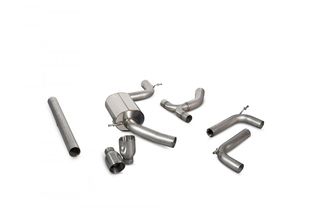 Sistema de escape Scorpion Catback para Golf 7.5 GTI 02