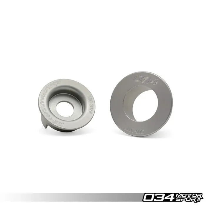 Soporte de diferencial de aluminio billet 034 Motorsport B8 Audi A5 S5 01