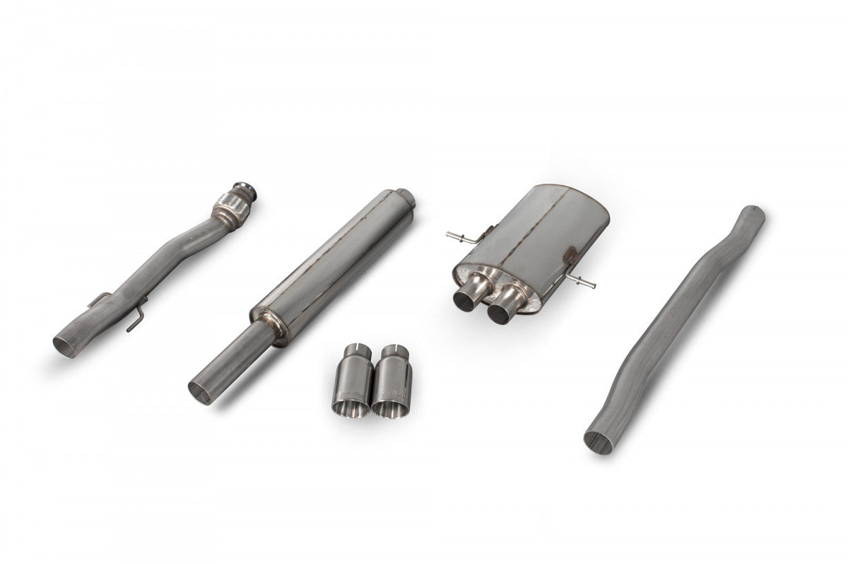 Scorpion Resoneerde Cat Back Mini Cooper S R56 R57 2