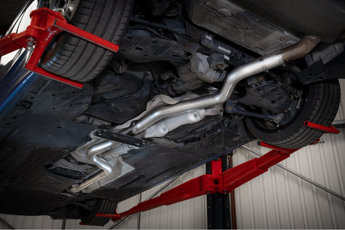 Sistema de escape Scorpion Cat-back para BMW F32 F33 F36 440i 03