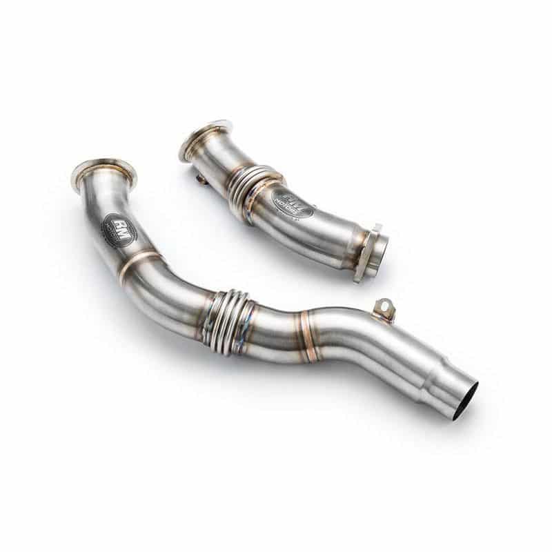 downpipe 3 decat bmw m3 m4 s55 33