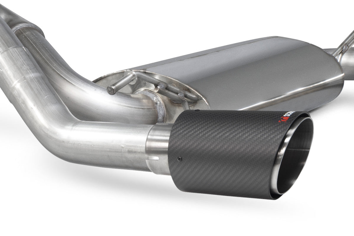 Sistema de respaldo de gato Scorpion Ford Focus RS MK3 2016 2019 2