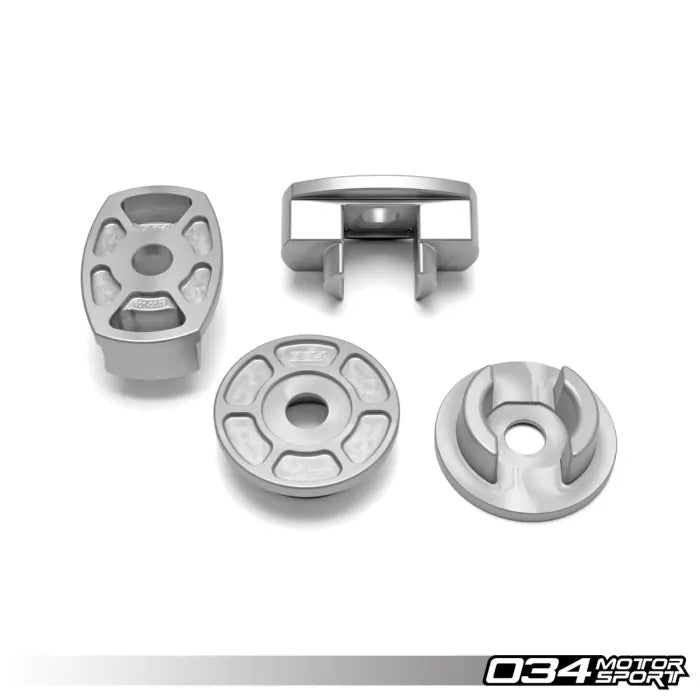 034 Motorsport Achter Subframe Inserts Kit Audi A4 S4 A5 01