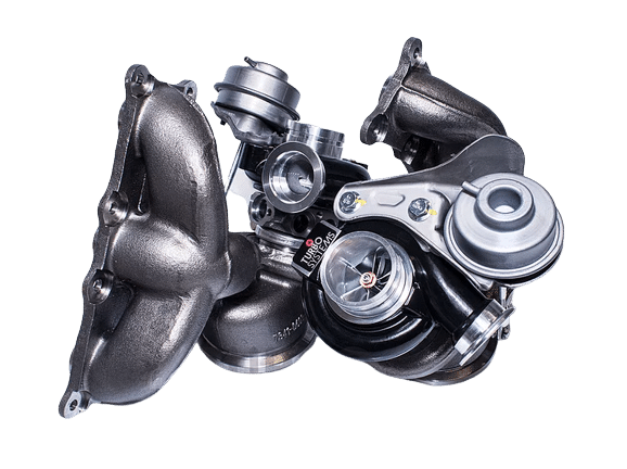 Sistemas turbo turbo BMW 335i e9x n54b30