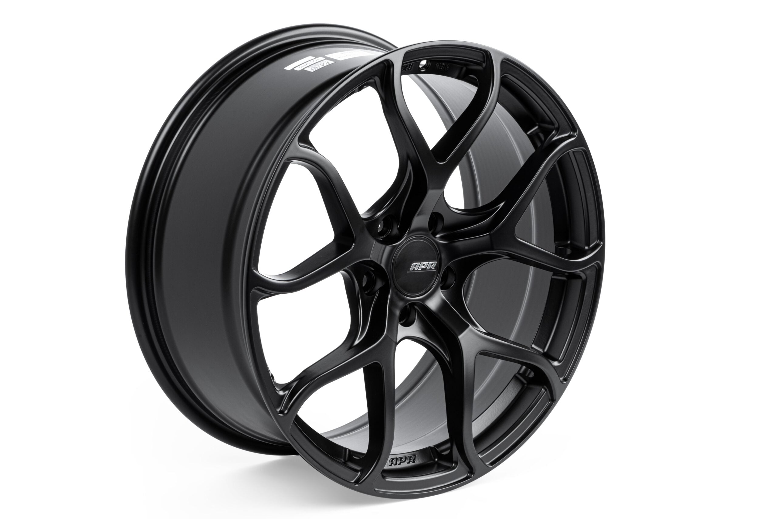 APR &#8211; Velg A01 Flow Formed 19 x 8.5 &#8211; 5 x 112 ET45 &#8211; Zwart