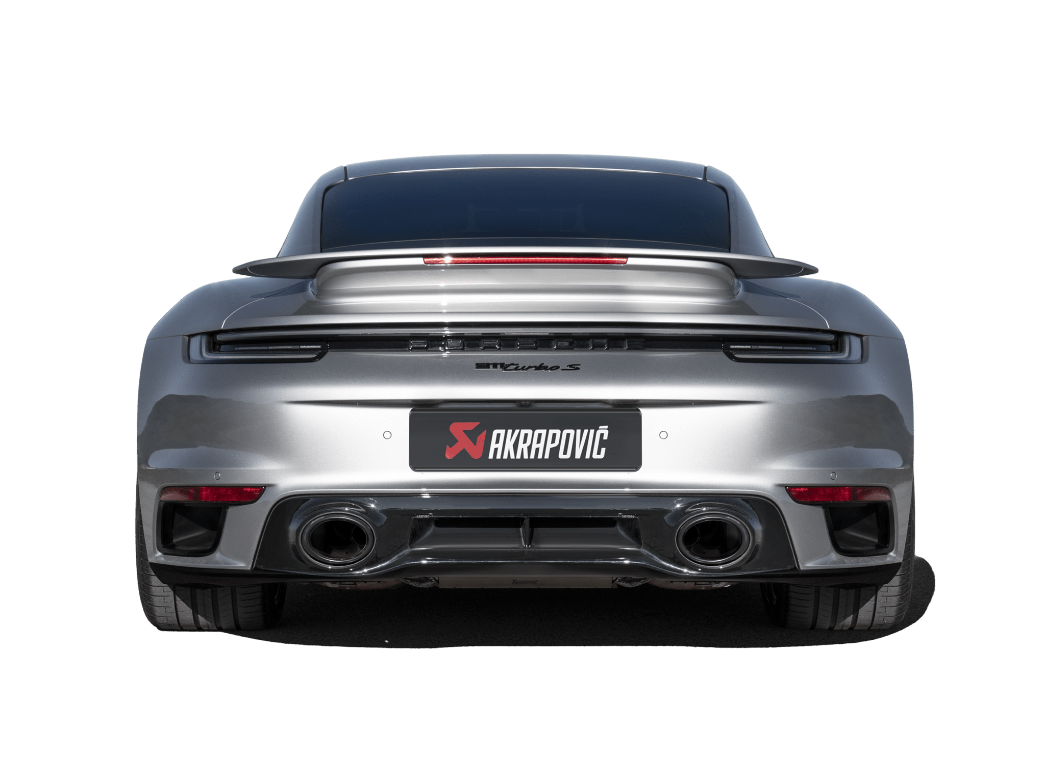 Akrapovič Slip On Race Line Porsche 911 Turbo 992 1
