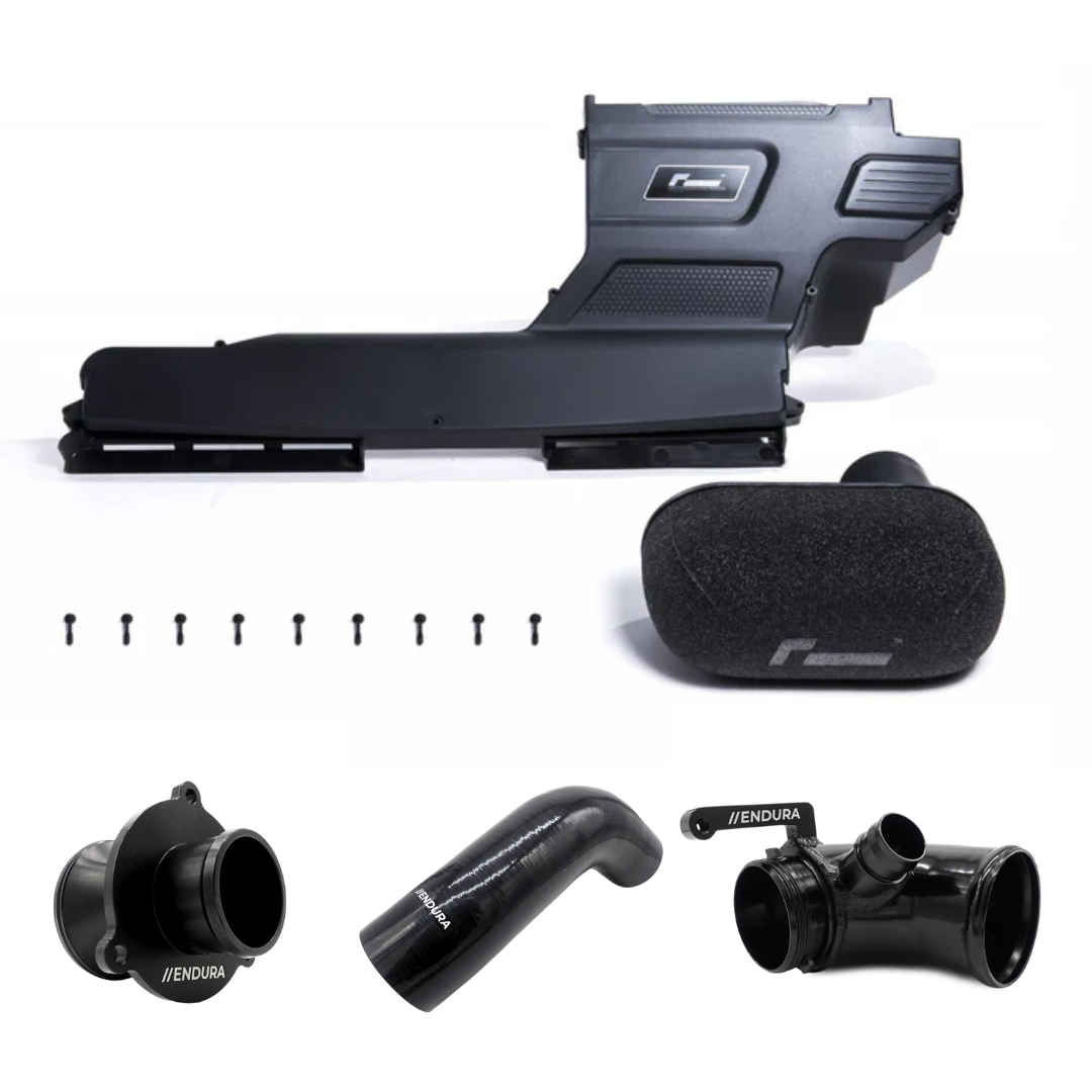 Kit de admissão de ar Racingline R600 Endura - Golf 7R / GTI, Leon 5F, S3 8V - VAG 2.0 TSI MQB EA888.3