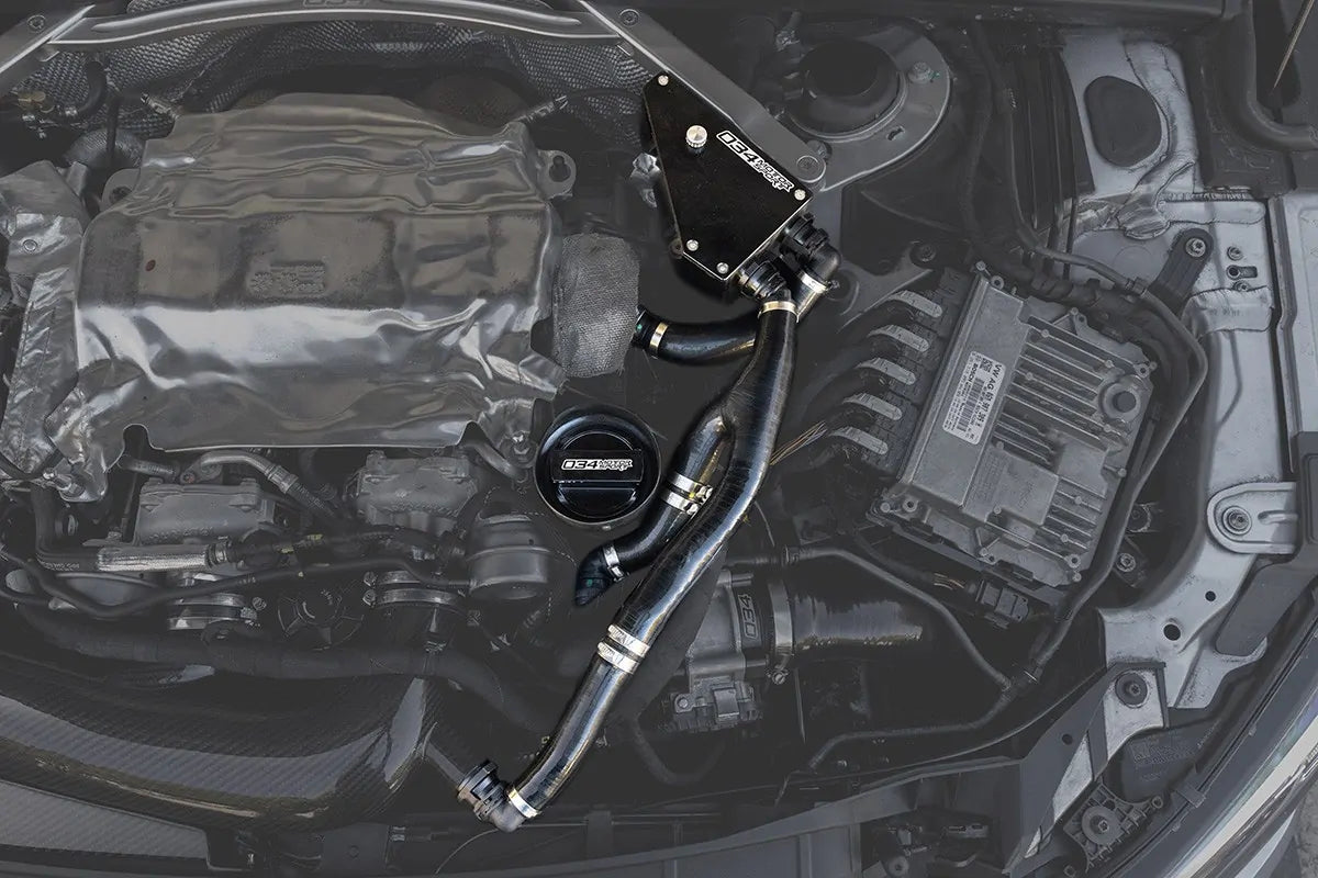 034Motorsport – Kit de Reservatório de Óleo – Audi S4 / S5 / RS4 / RS5 B9 EA839