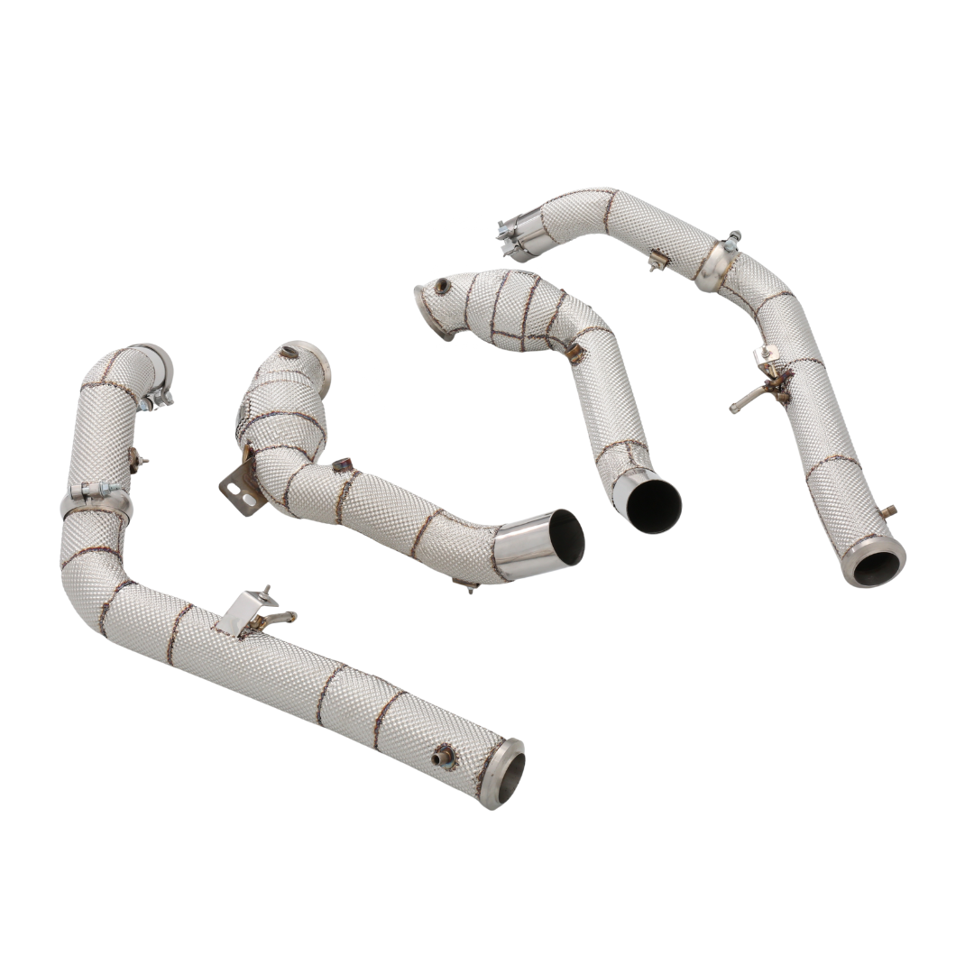 Endura RVS Downpipe Mercedes G63 AMG W463A M177 OPF