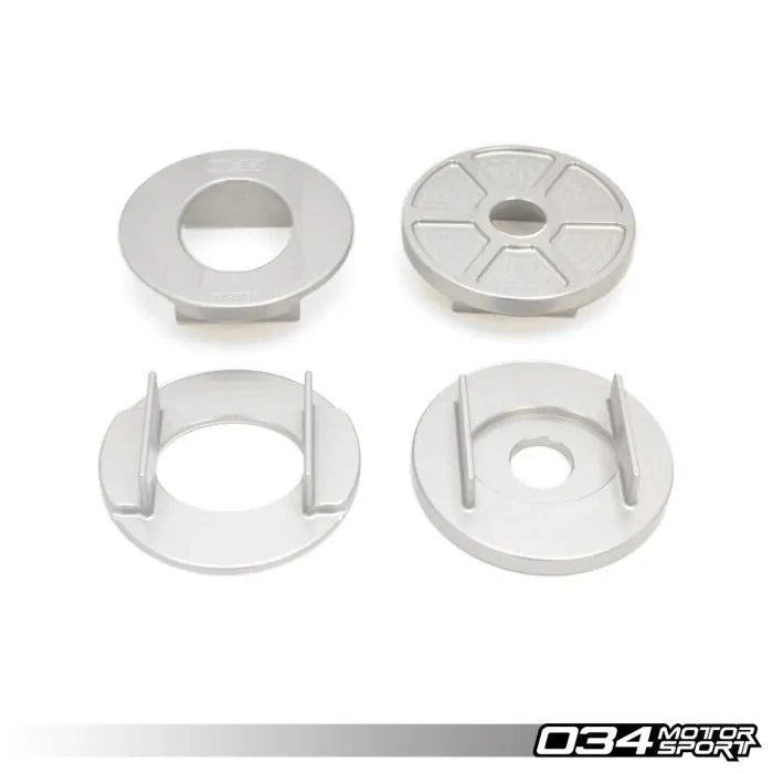 034 Inserciones de subchasis trasero Billet de Motorsport Audi A4 A5 02