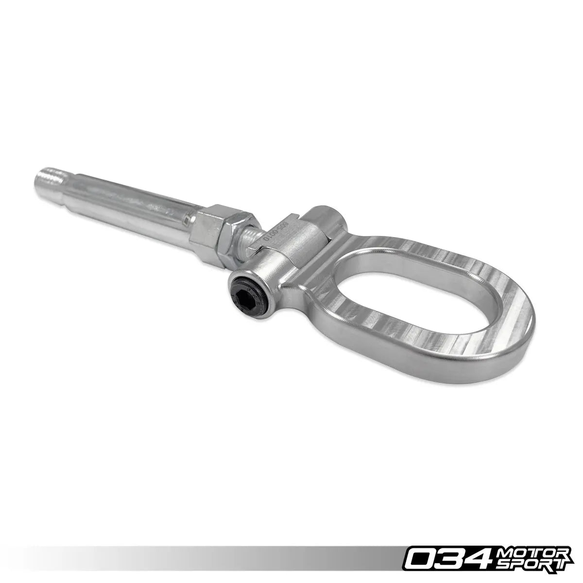 034 Motorsport Enganche de remolque de acero inoxidable de 145 mm para Audi B8 03