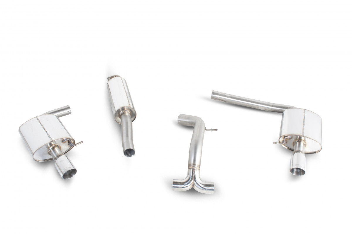 Sistema de respaldo de gato resonante Scorpion para Ford Mondeo 2.5 3