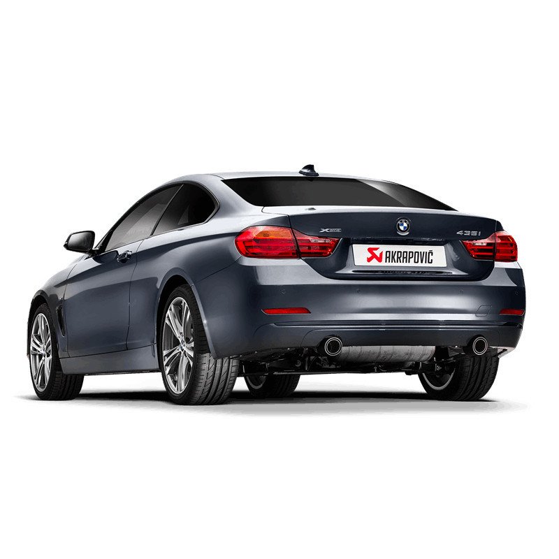Akrapovic Evolution Line Uitlaatsysteem Bmw 335i F30 F31 3