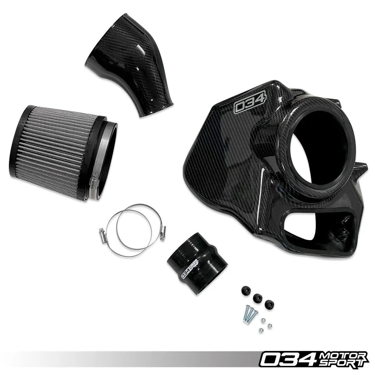x34 carbon fiber cold air intake b9 rs5 2 9 tfsi 034 108 1032 01