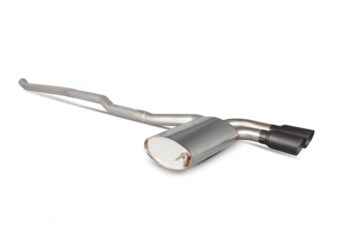 Scorpion Non Resonated Cat Back system Mini Cooper S F56 2
