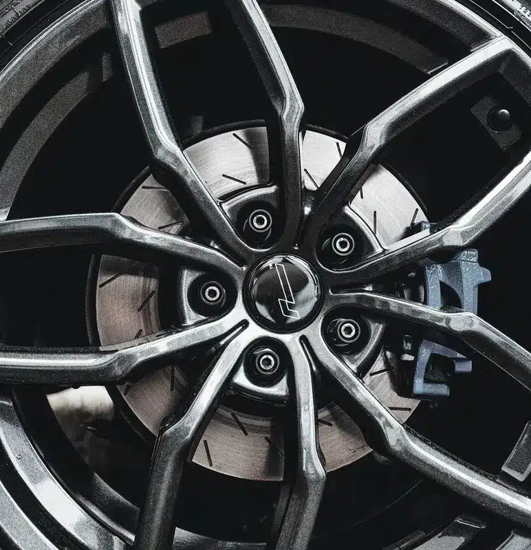 Discos de freno trasero Racingline Rotores 310 mm x 22 mm 3