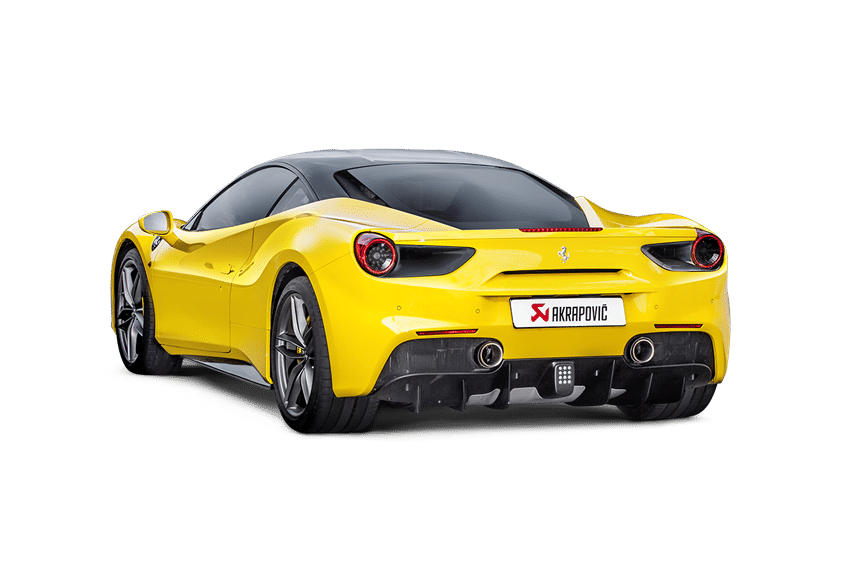 Akrapovic Slip On Line Ferrari 488 Gtb Spider 3