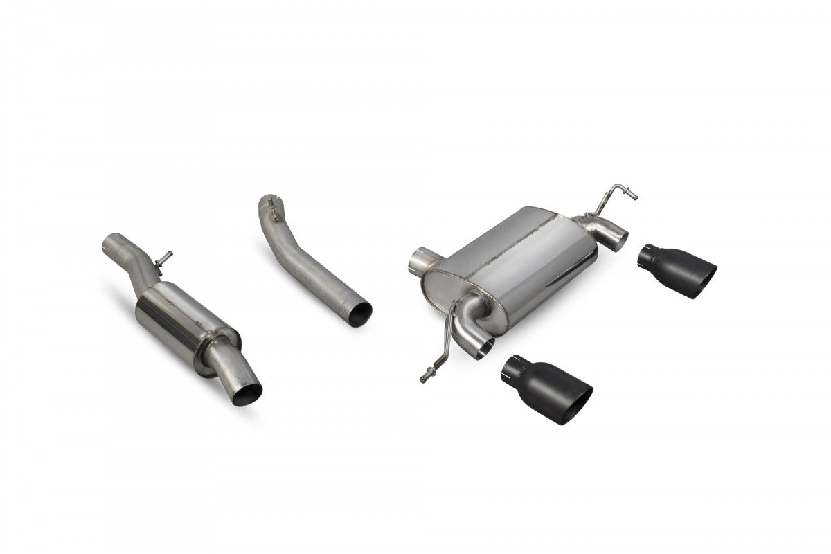 Sistema Cat Back Scorpion Audi TT MK1 Quattro Sport 240 3