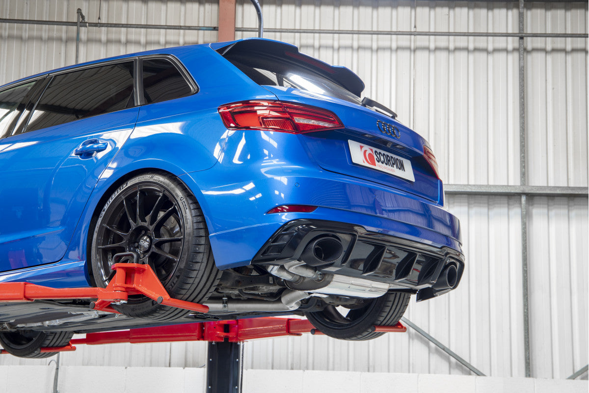 Escapamento Scorpion Performance para Audi RS3 8V Sportback 04