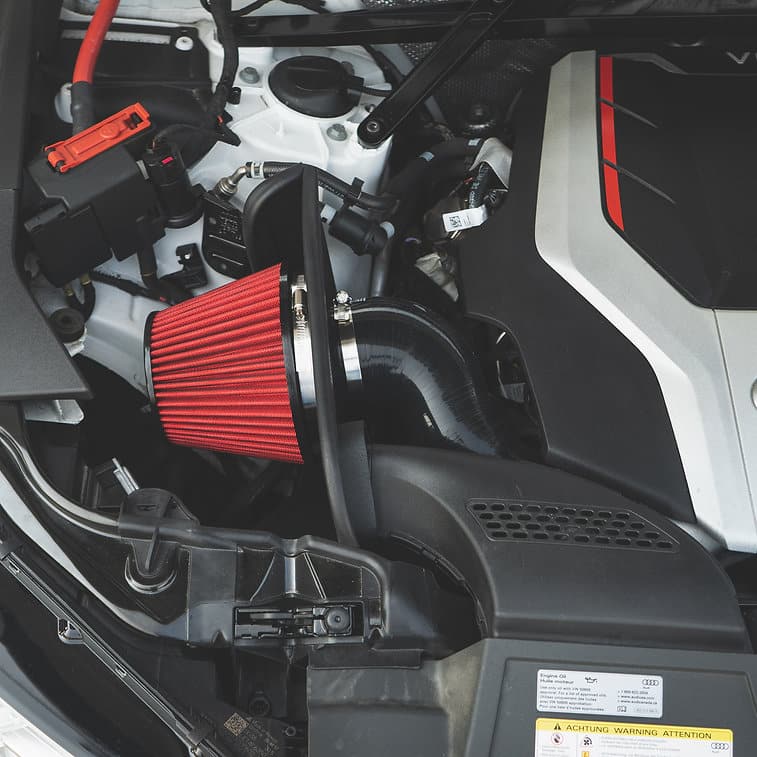cts turbo air intake 6″ audi sq5 b9 4