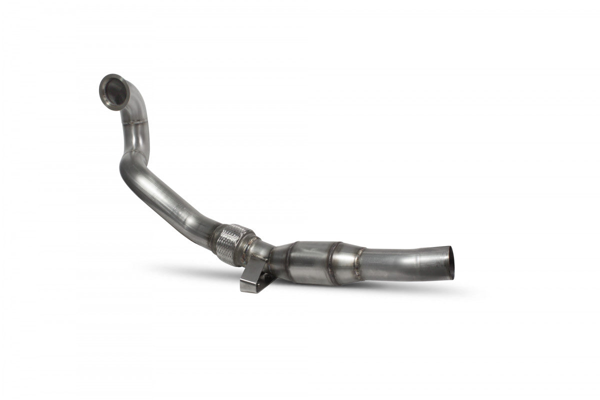 Downpipe com catalisador esportivo Scorpion para Audi S1 ​​​​8X 2.0 TFSI 1