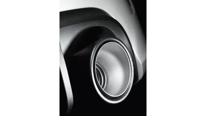 Akrapovic Carbon Tail pipe set Abarth 595 595C Turismo 1