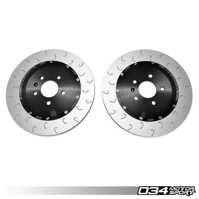 Kit de actualización de rotor de freno trasero flotante de 2 piezas para Audi C7, S6 y S7 (034 301, 2013)
