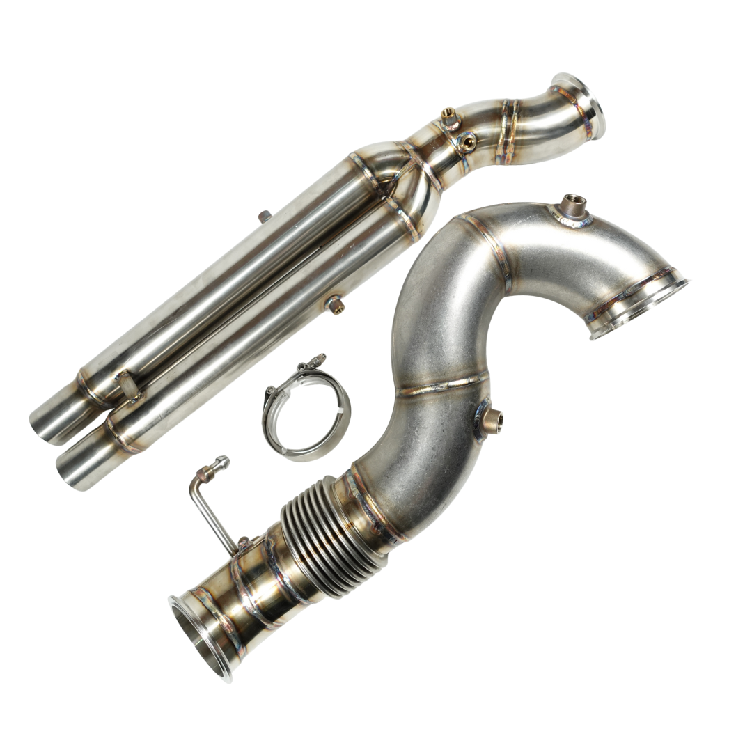 Endura Downpipe 4&quot; Extreme - Audi RS3 / TTRS / RSQ3 – 2.5 TFSI OPF e NÃO OPF