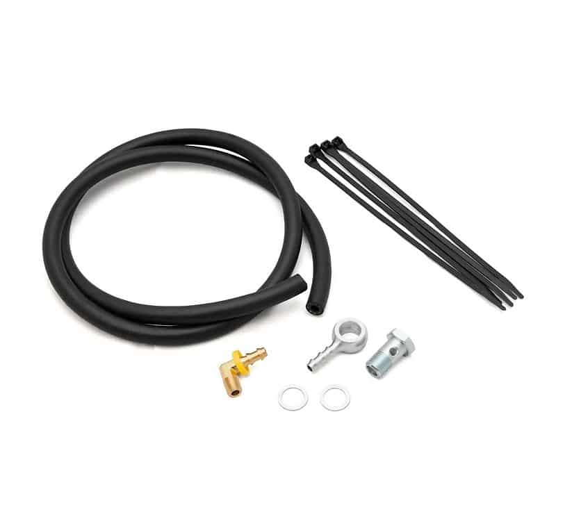 Kit de drenaje de aceite 034 Motorsport Catch Can para VAG 2.0T FSI TSI